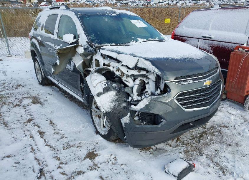 2017 Chevrolet Equinox LT (VIN 2GNALCEK4H1530390) main photo
