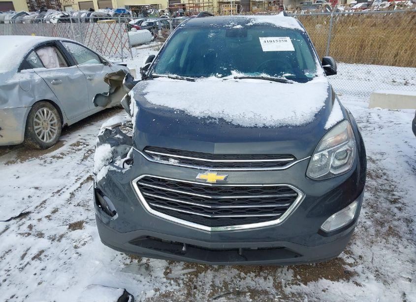 Photo 12 of 2017 Chevrolet Equinox LT (VIN 2GNALCEK4H1530390)