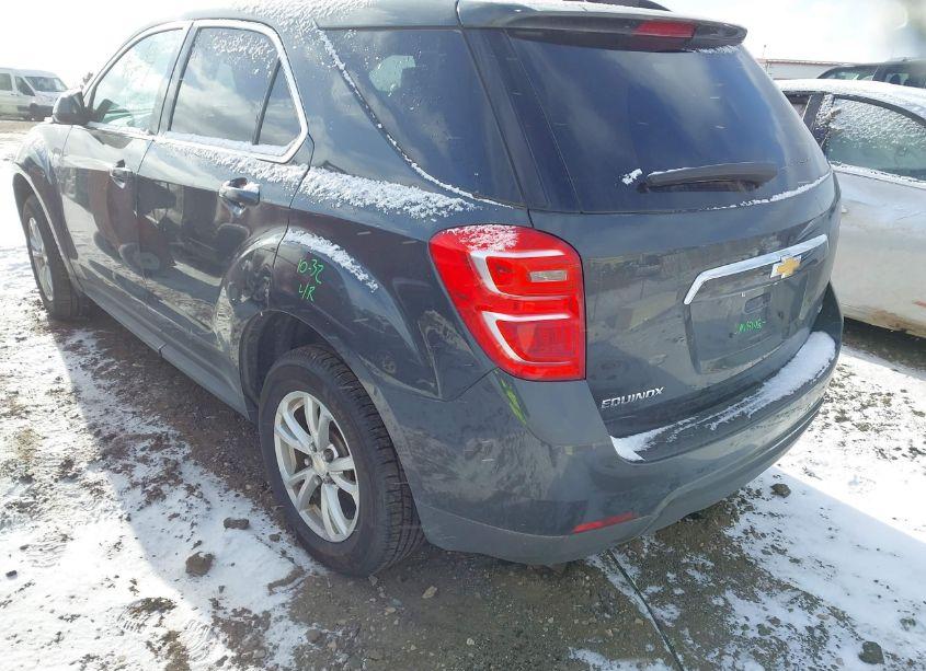 Photo 3 of 2017 Chevrolet Equinox LT (VIN 2GNALCEK4H1530390)