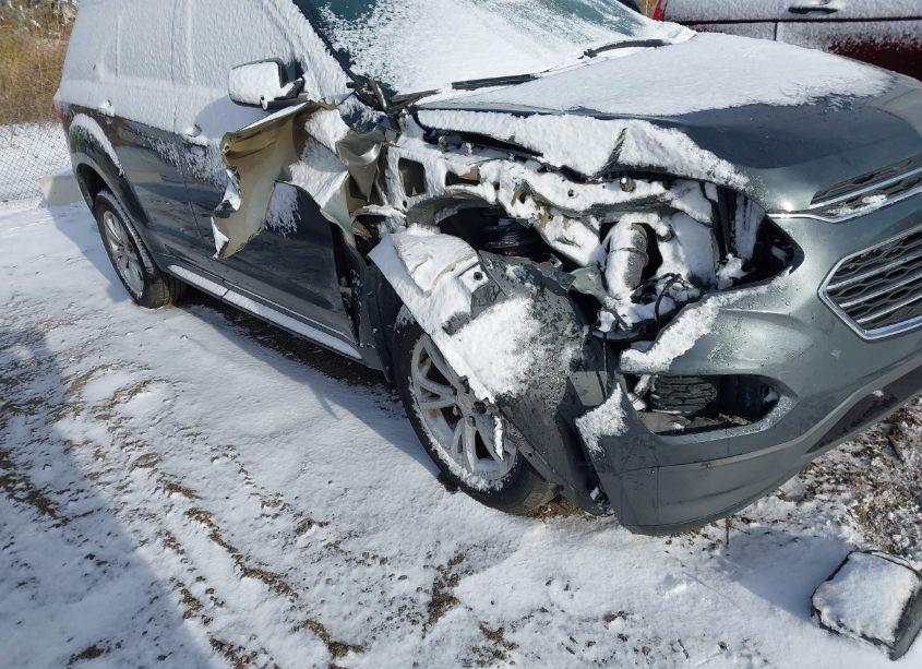 Photo 6 of 2017 Chevrolet Equinox LT (VIN 2GNALCEK4H1530390)