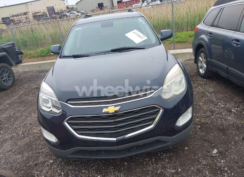 Photo 12 of 2017 Chevrolet Equinox LT (VIN 2GNALCEK4H1562644)