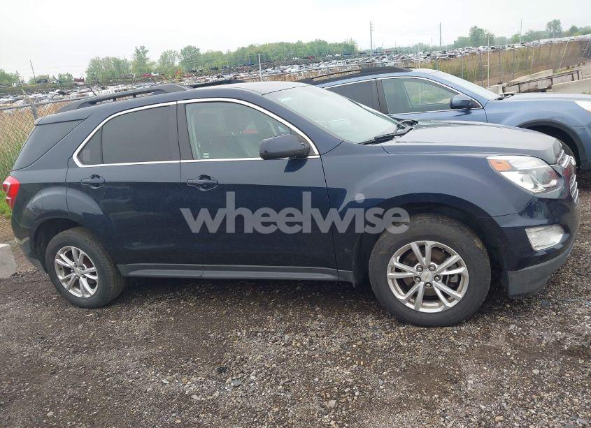 Photo 13 of 2017 Chevrolet Equinox LT (VIN 2GNALCEK4H1562644)
