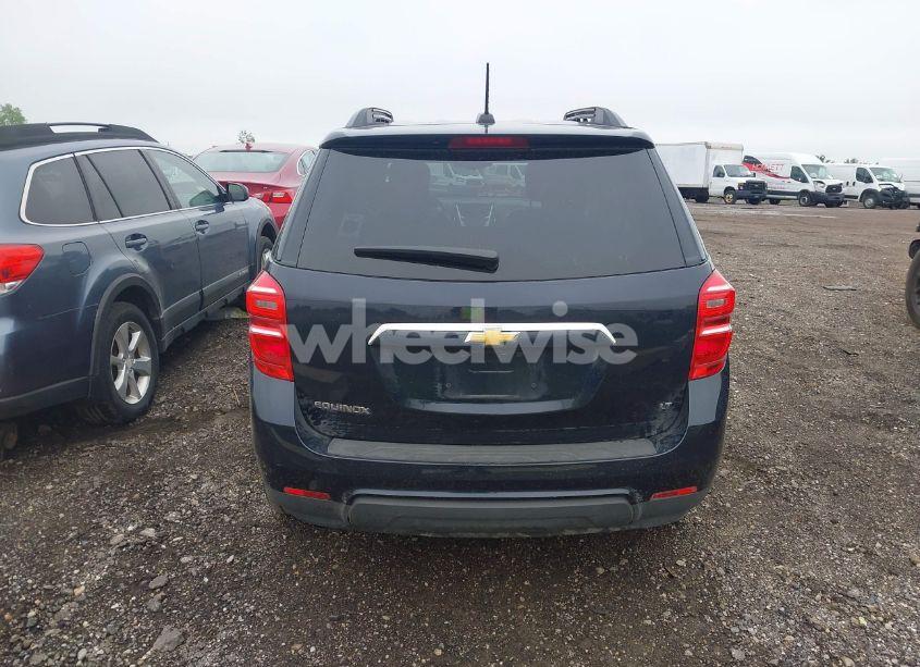 Photo 16 of 2017 Chevrolet Equinox LT (VIN 2GNALCEK4H1562644)
