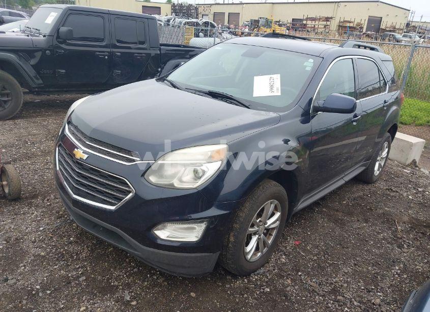 Photo 2 of 2017 Chevrolet Equinox LT (VIN 2GNALCEK4H1562644)