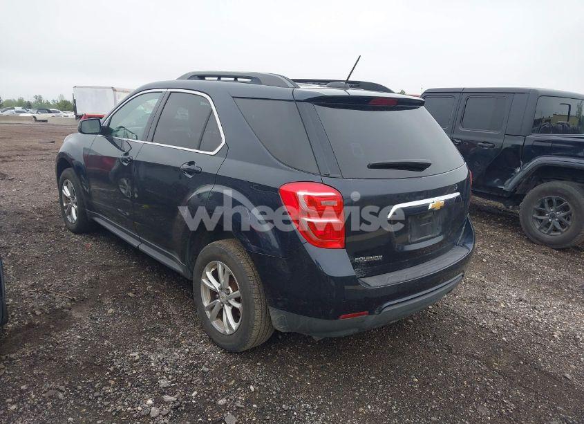 Photo 3 of 2017 Chevrolet Equinox LT (VIN 2GNALCEK4H1562644)