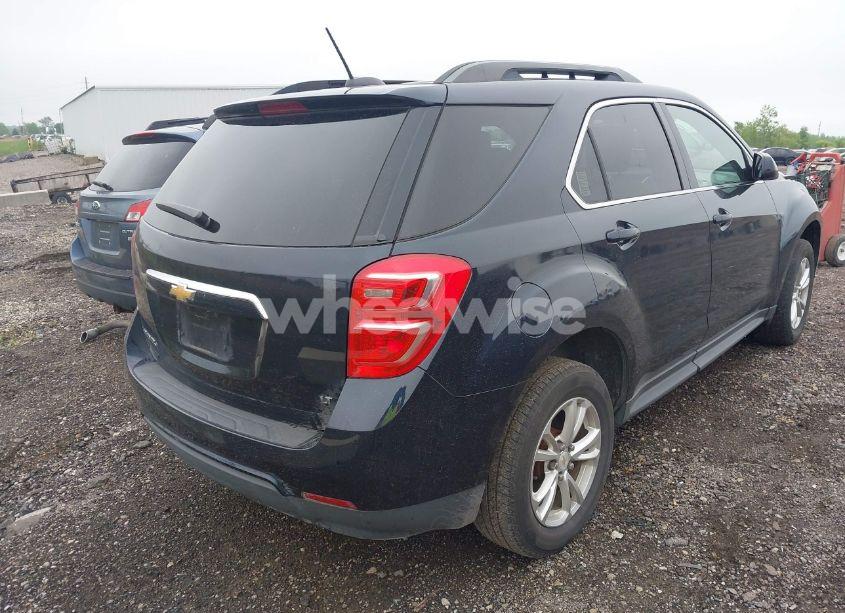 Photo 4 of 2017 Chevrolet Equinox LT (VIN 2GNALCEK4H1562644)