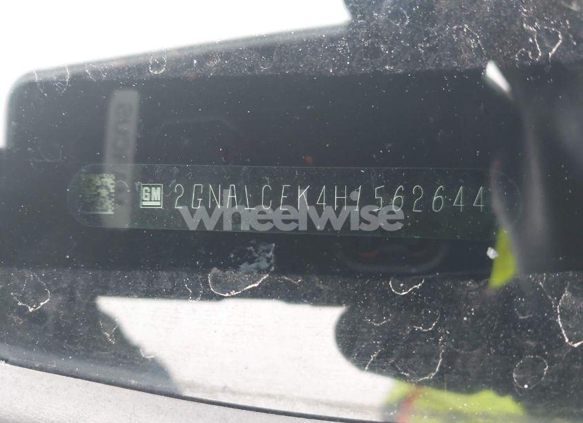 Photo 9 of 2017 Chevrolet Equinox LT (VIN 2GNALCEK4H1562644)