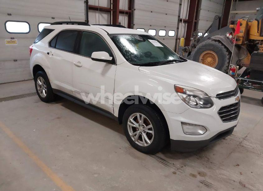 2017 Chevrolet Equinox LT (VIN 2GNALCEK4H1564734) main photo