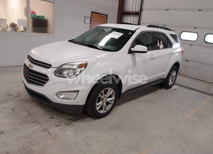 Photo 2 of 2017 Chevrolet Equinox LT (VIN 2GNALCEK4H1564734)