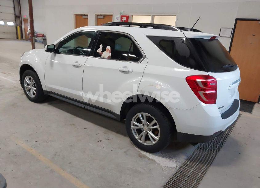 Photo 3 of 2017 Chevrolet Equinox LT (VIN 2GNALCEK4H1564734)