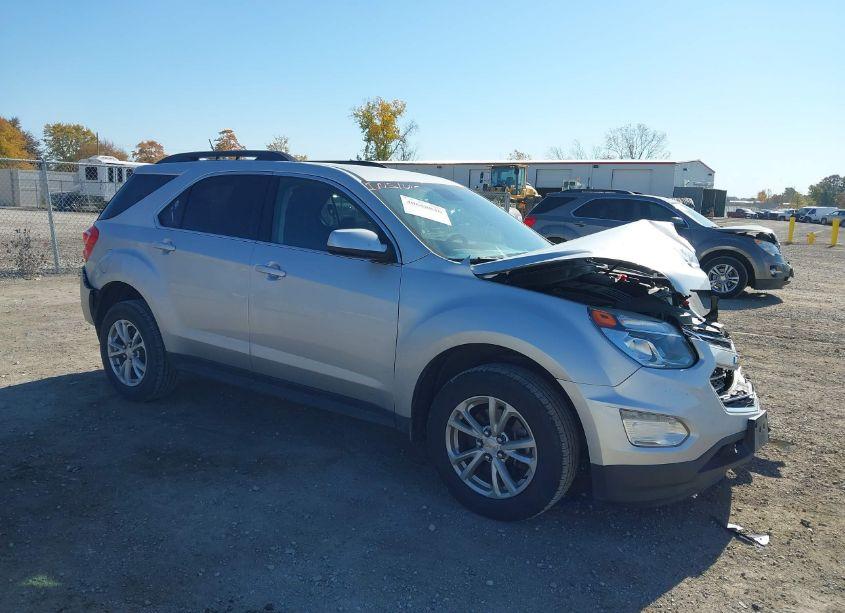 2017 Chevrolet Equinox LT (VIN 2GNALCEK4H1568492) main photo