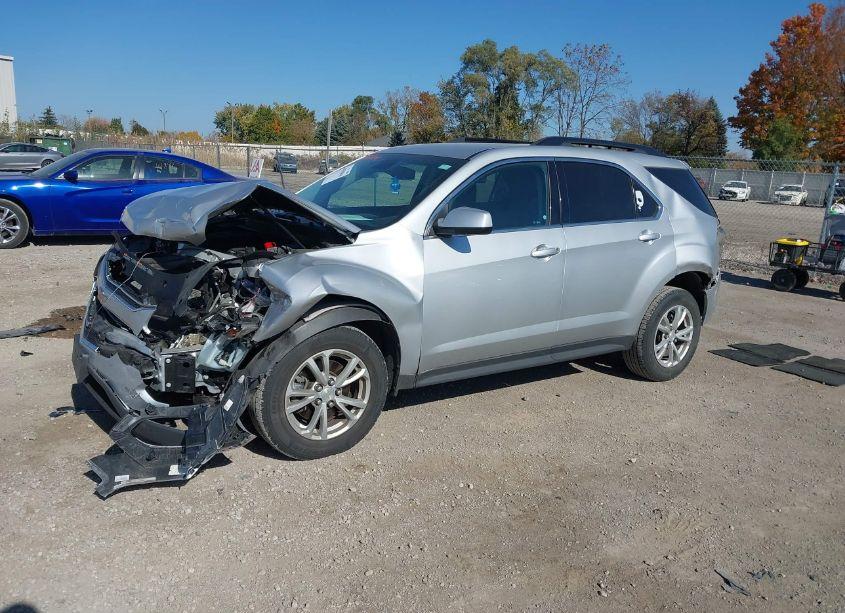 Photo 2 of 2017 Chevrolet Equinox LT (VIN 2GNALCEK4H1568492)