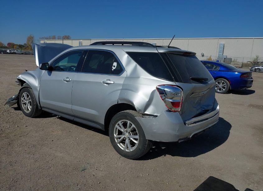 Photo 3 of 2017 Chevrolet Equinox LT (VIN 2GNALCEK4H1568492)