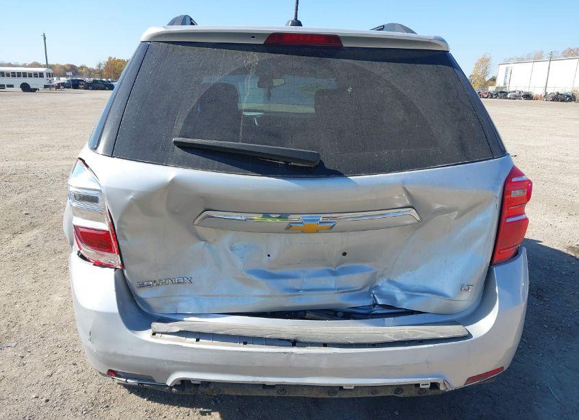 Photo 6 of 2017 Chevrolet Equinox LT (VIN 2GNALCEK4H1568492)