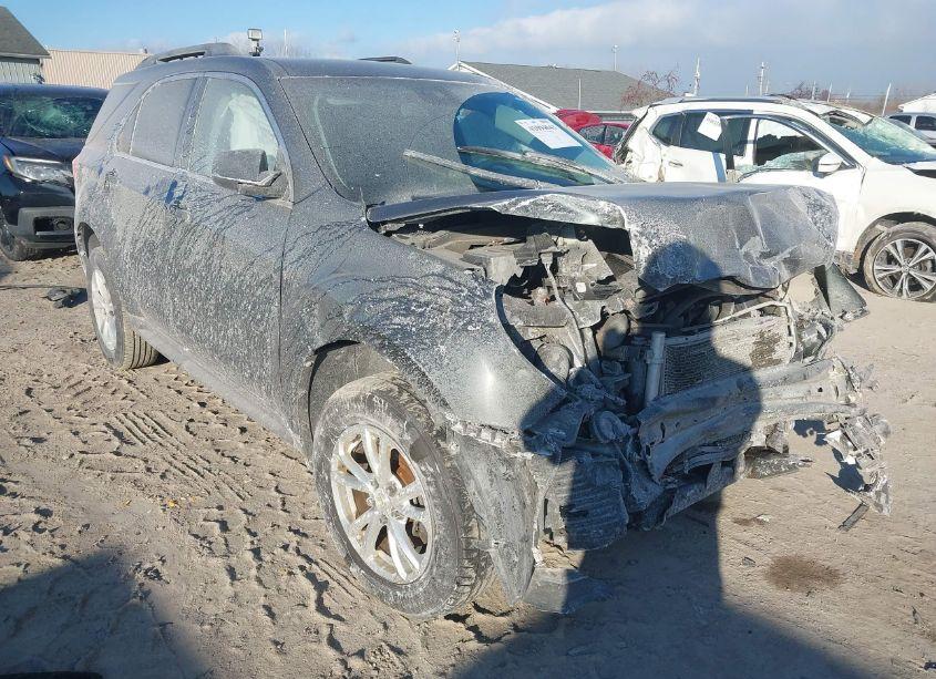 2017 Chevrolet Equinox LT (VIN 2GNALCEK4H1568847) main photo