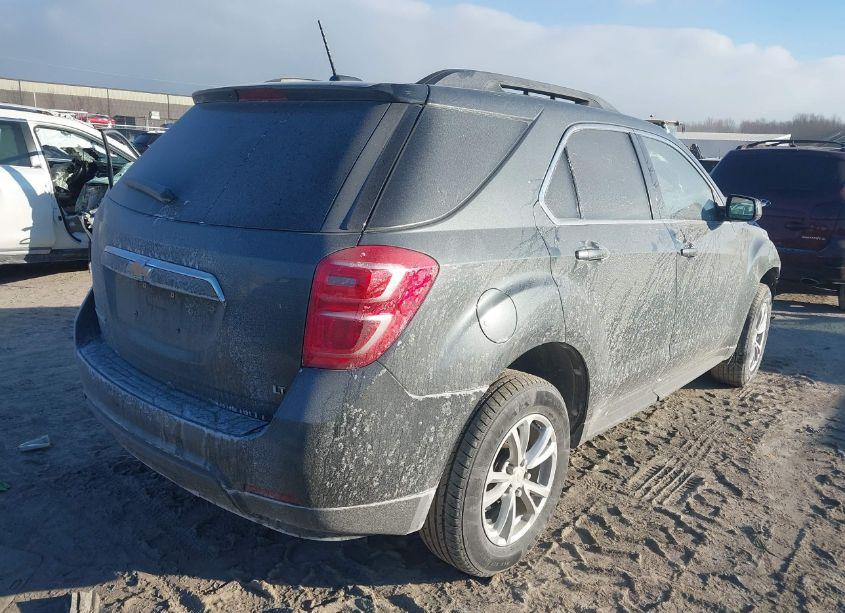 Photo 4 of 2017 Chevrolet Equinox LT (VIN 2GNALCEK4H1568847)