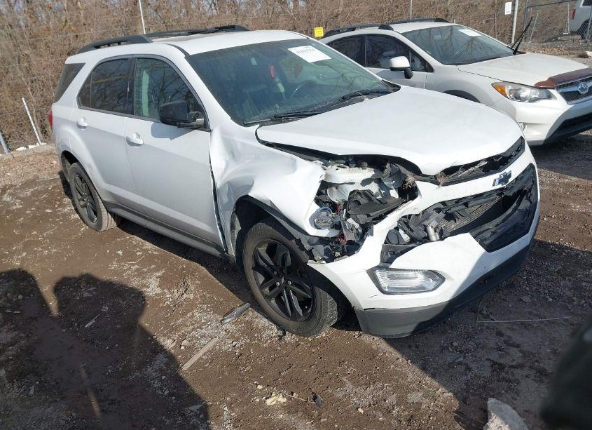 2017 Chevrolet Equinox LT (VIN 2GNALCEK4H1569741) main photo