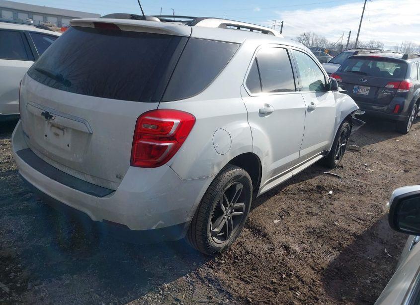 Photo 4 of 2017 Chevrolet Equinox LT (VIN 2GNALCEK4H1569741)