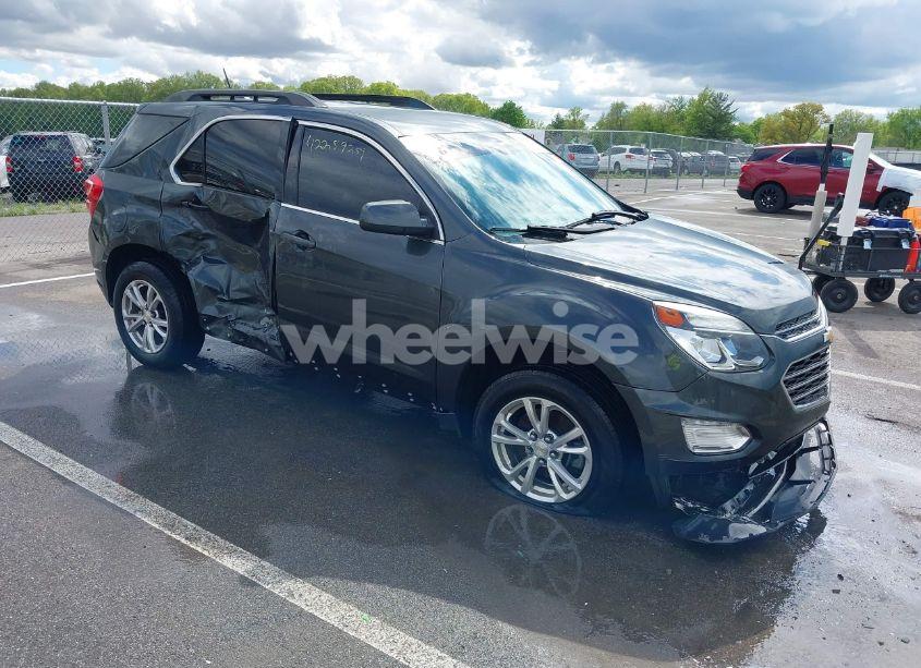 2017 Chevrolet Equinox LT (VIN 2GNALCEK4H1576799) main photo