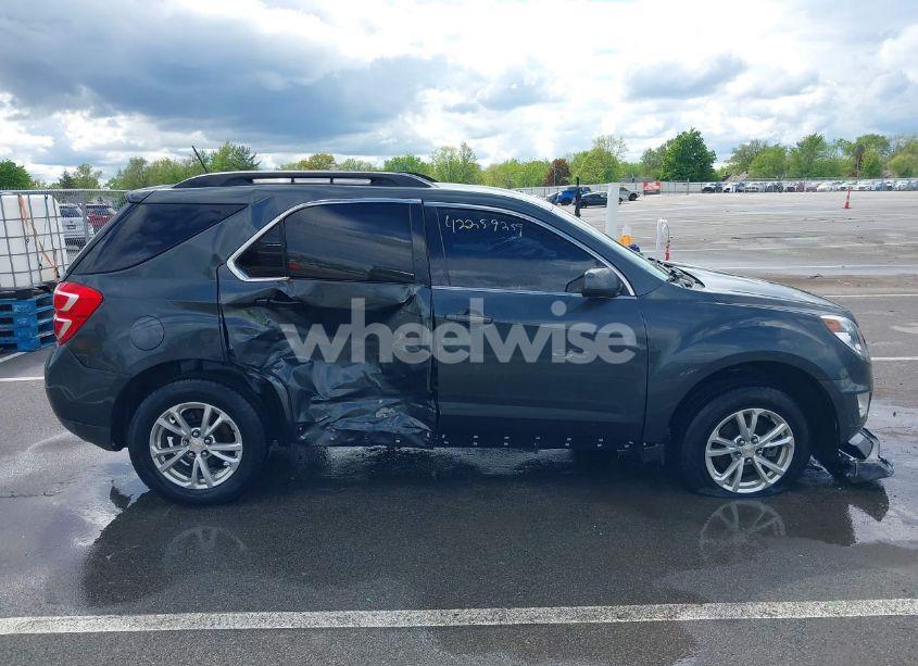 Photo 13 of 2017 Chevrolet Equinox LT (VIN 2GNALCEK4H1576799)