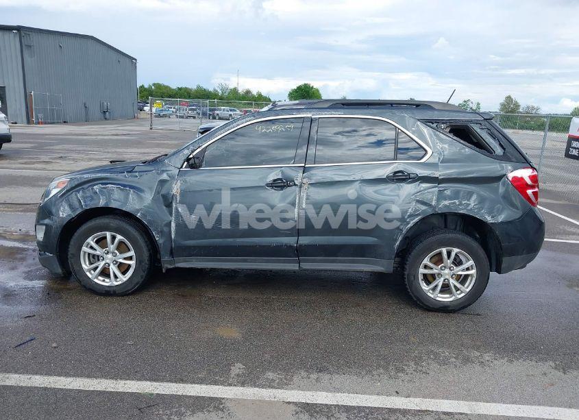 Photo 14 of 2017 Chevrolet Equinox LT (VIN 2GNALCEK4H1576799)