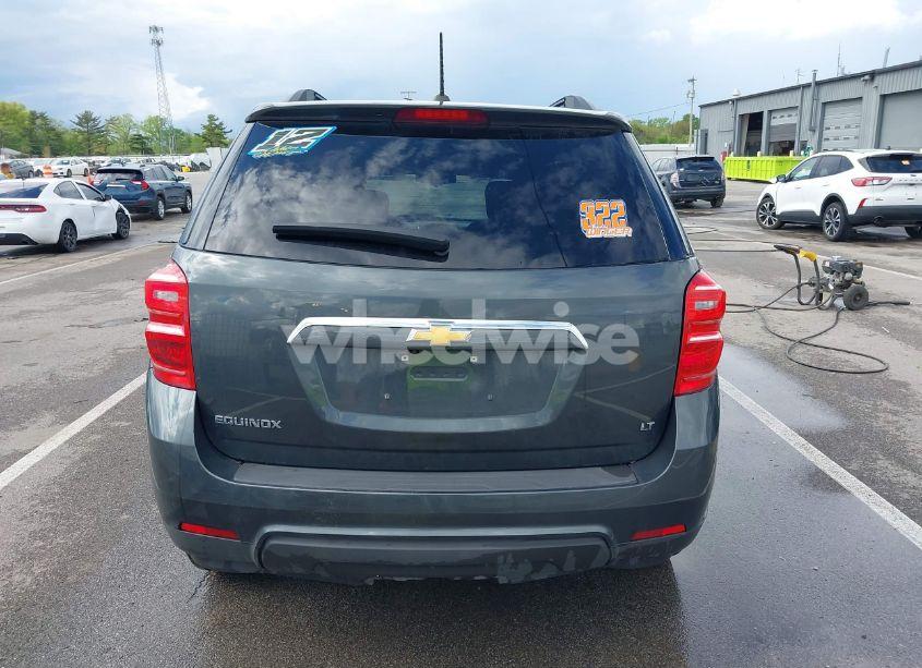 Photo 16 of 2017 Chevrolet Equinox LT (VIN 2GNALCEK4H1576799)