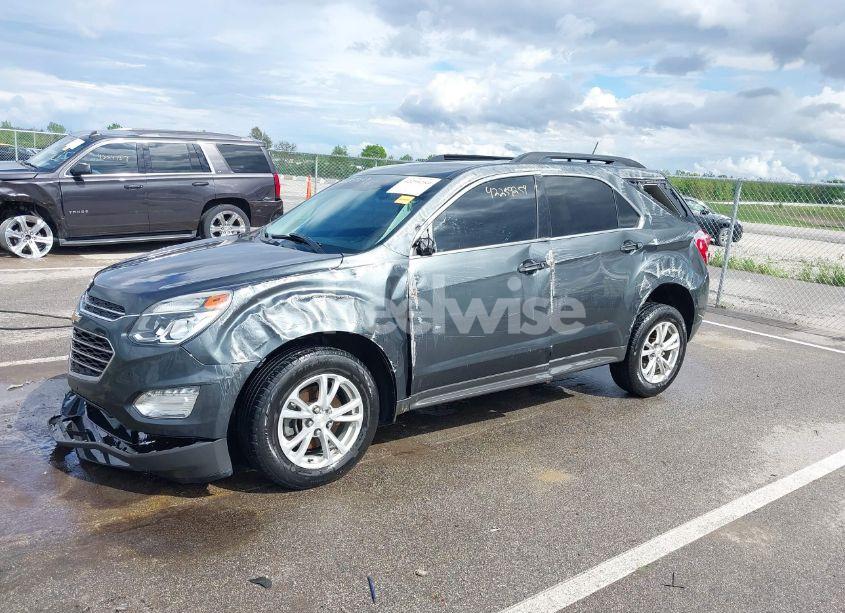 Photo 2 of 2017 Chevrolet Equinox LT (VIN 2GNALCEK4H1576799)