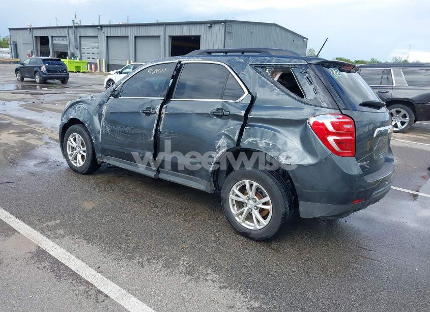 Photo 3 of 2017 Chevrolet Equinox LT (VIN 2GNALCEK4H1576799)
