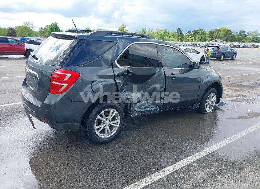 Photo 4 of 2017 Chevrolet Equinox LT (VIN 2GNALCEK4H1576799)