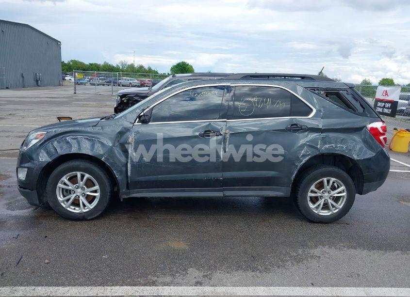 Photo 6 of 2017 Chevrolet Equinox LT (VIN 2GNALCEK4H1576799)