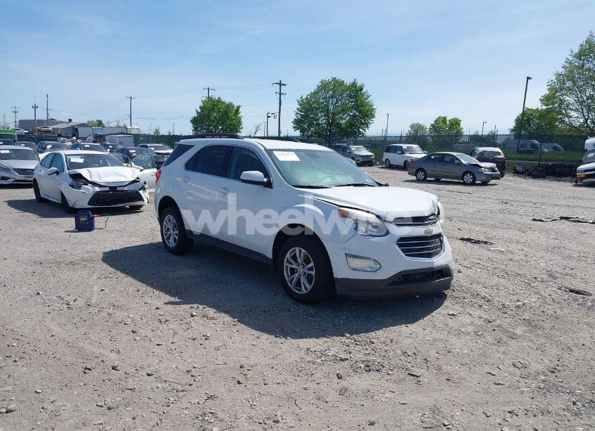 2017 Chevrolet Equinox LT (VIN 2GNALCEK4H1577709) main photo