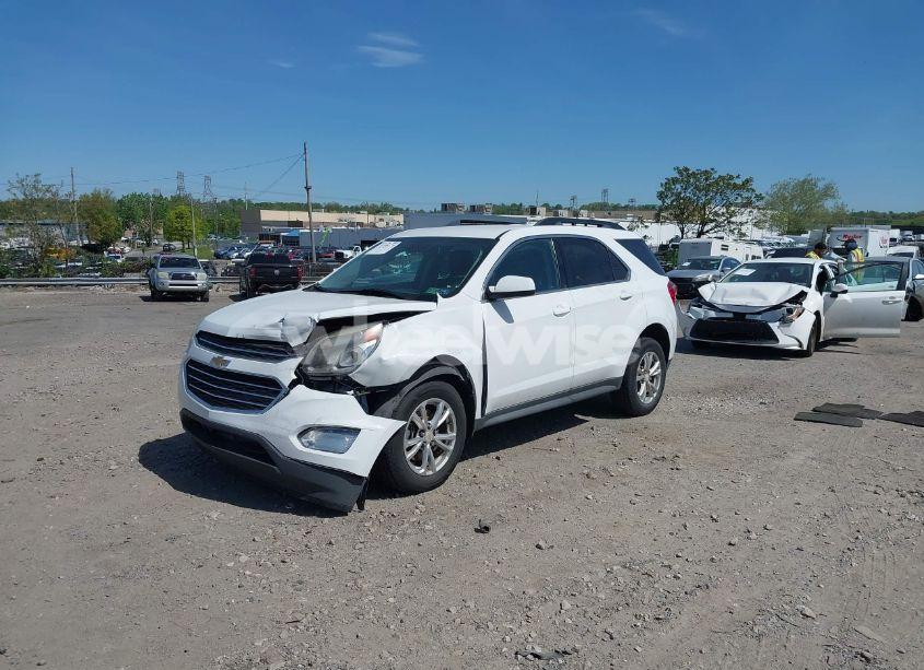 Photo 2 of 2017 Chevrolet Equinox LT (VIN 2GNALCEK4H1577709)