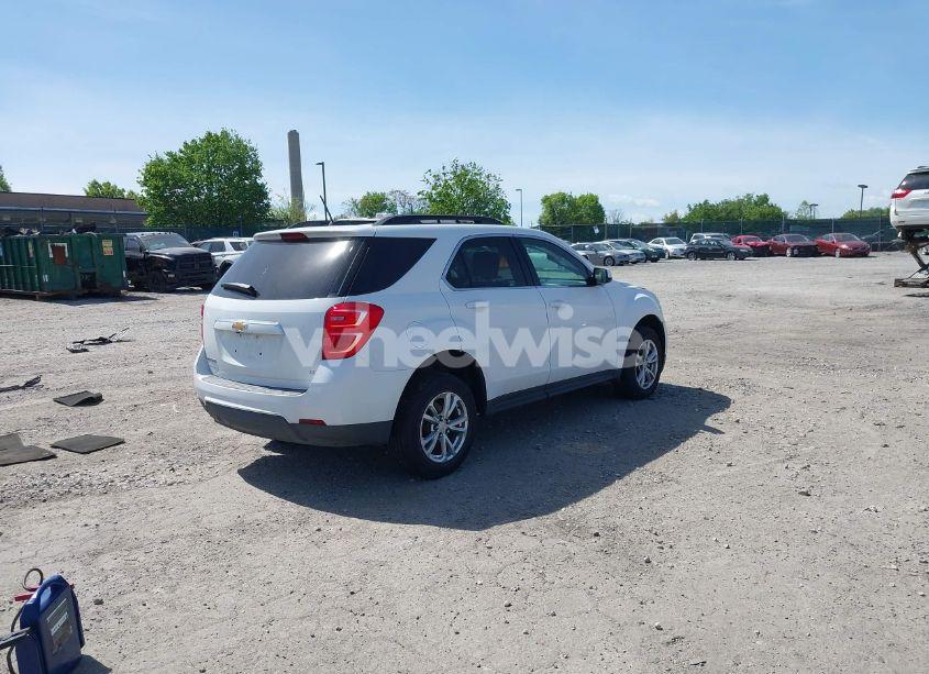Photo 4 of 2017 Chevrolet Equinox LT (VIN 2GNALCEK4H1577709)