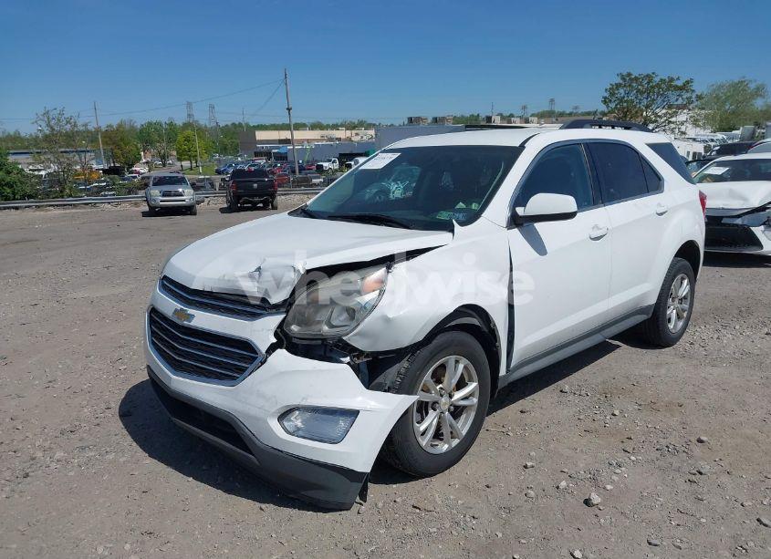 Photo 6 of 2017 Chevrolet Equinox LT (VIN 2GNALCEK4H1577709)