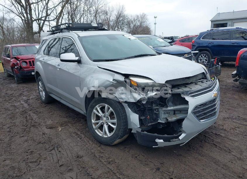2017 Chevrolet Equinox LT (VIN 2GNALCEK4H1584160) main photo