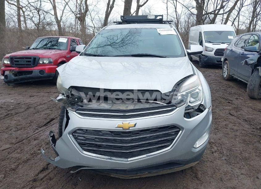 Photo 12 of 2017 Chevrolet Equinox LT (VIN 2GNALCEK4H1584160)
