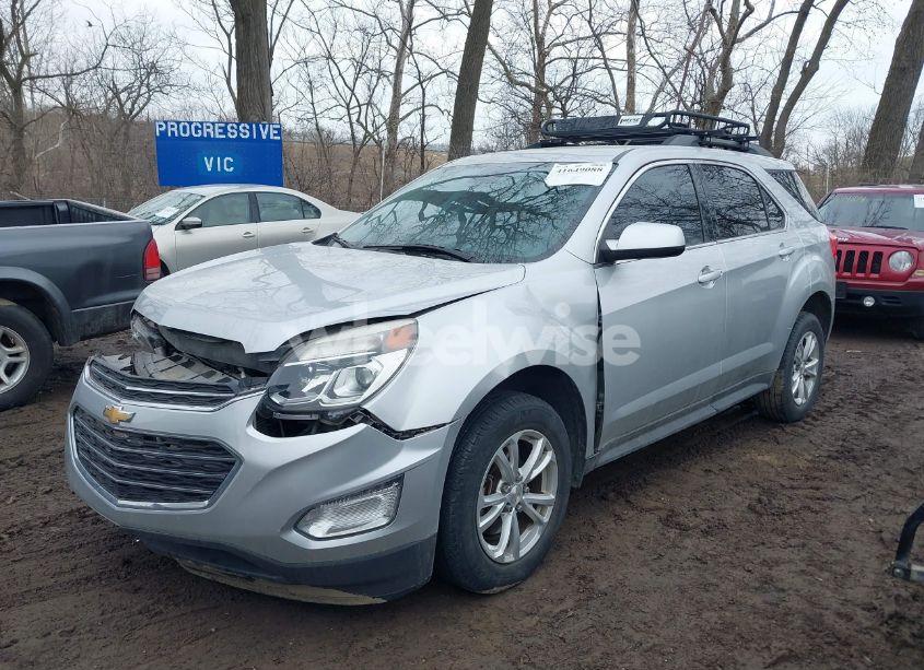 Photo 2 of 2017 Chevrolet Equinox LT (VIN 2GNALCEK4H1584160)