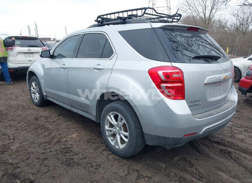 Photo 3 of 2017 Chevrolet Equinox LT (VIN 2GNALCEK4H1584160)