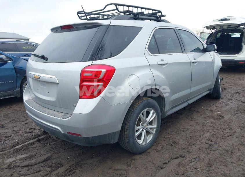 Photo 4 of 2017 Chevrolet Equinox LT (VIN 2GNALCEK4H1584160)