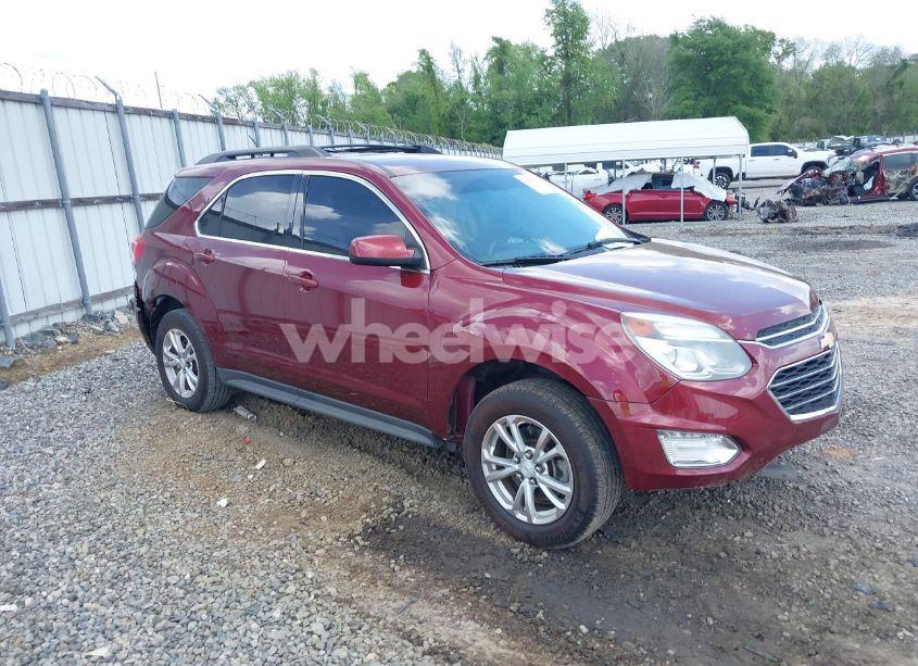 2017 Chevrolet Equinox LT (VIN 2GNALCEK4H1594316) main photo