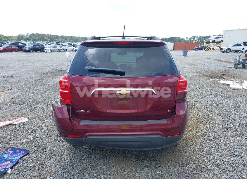 Photo 16 of 2017 Chevrolet Equinox LT (VIN 2GNALCEK4H1594316)