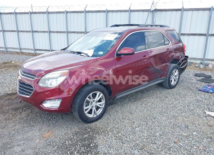 Photo 2 of 2017 Chevrolet Equinox LT (VIN 2GNALCEK4H1594316)