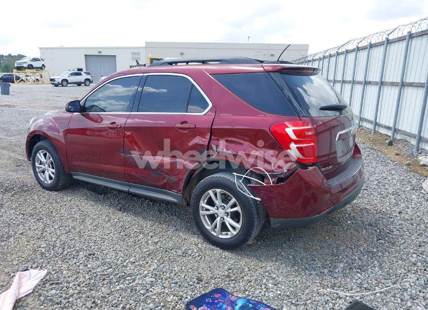 Photo 3 of 2017 Chevrolet Equinox LT (VIN 2GNALCEK4H1594316)