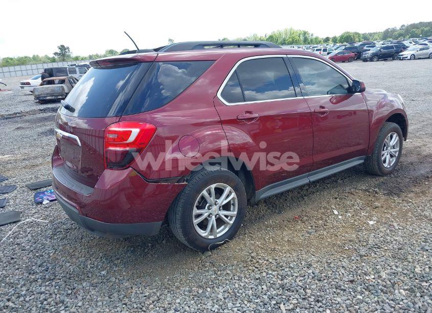 Photo 4 of 2017 Chevrolet Equinox LT (VIN 2GNALCEK4H1594316)