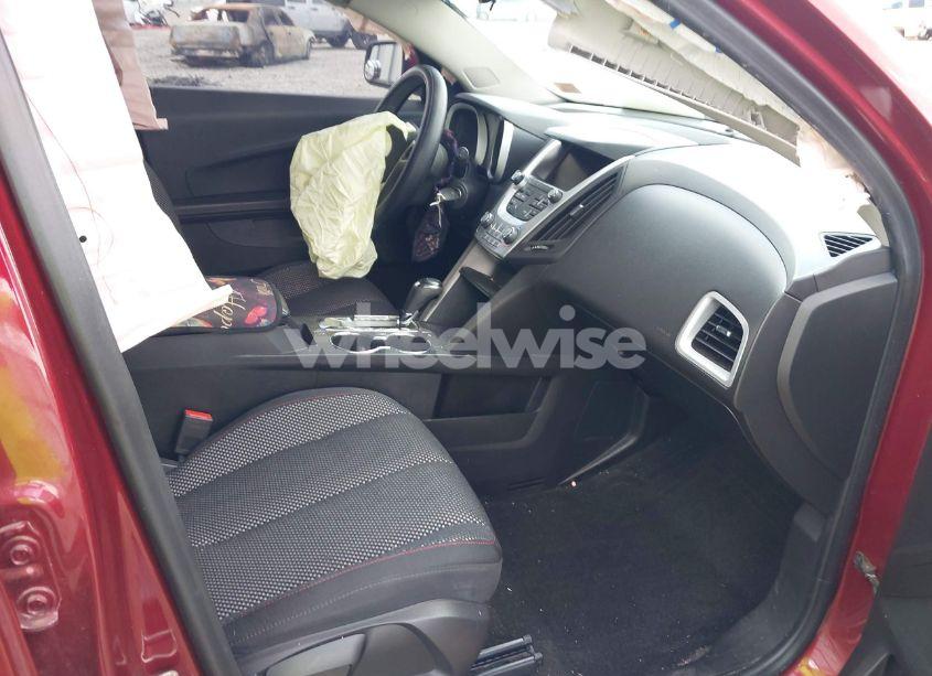 Photo 5 of 2017 Chevrolet Equinox LT (VIN 2GNALCEK4H1594316)