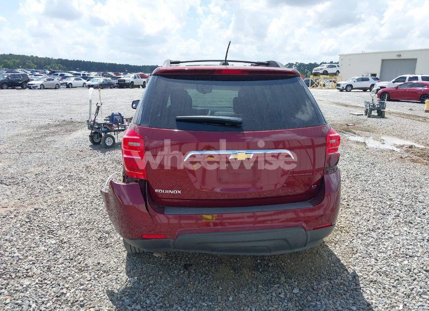 Photo 6 of 2017 Chevrolet Equinox LT (VIN 2GNALCEK4H1594316)