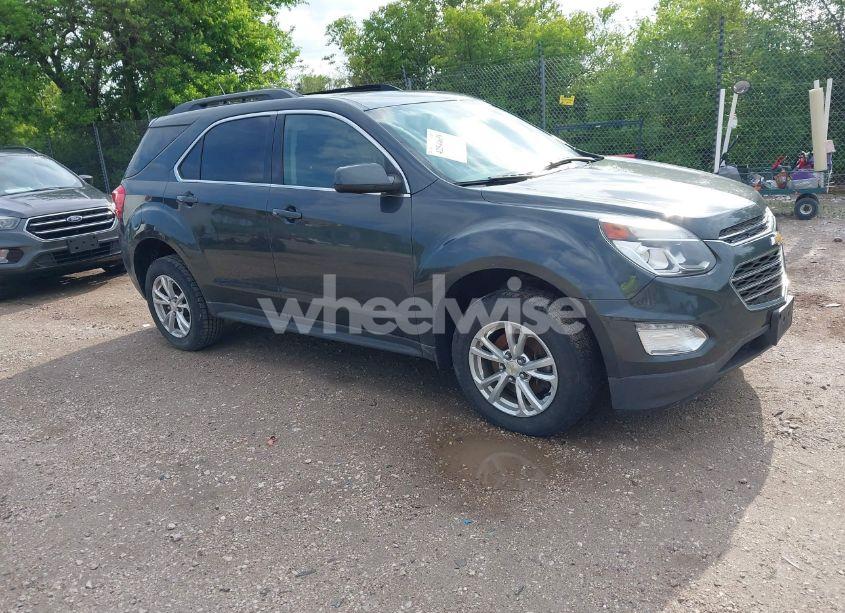 2017 Chevrolet Equinox LT (VIN 2GNALCEK4H1600003) main photo