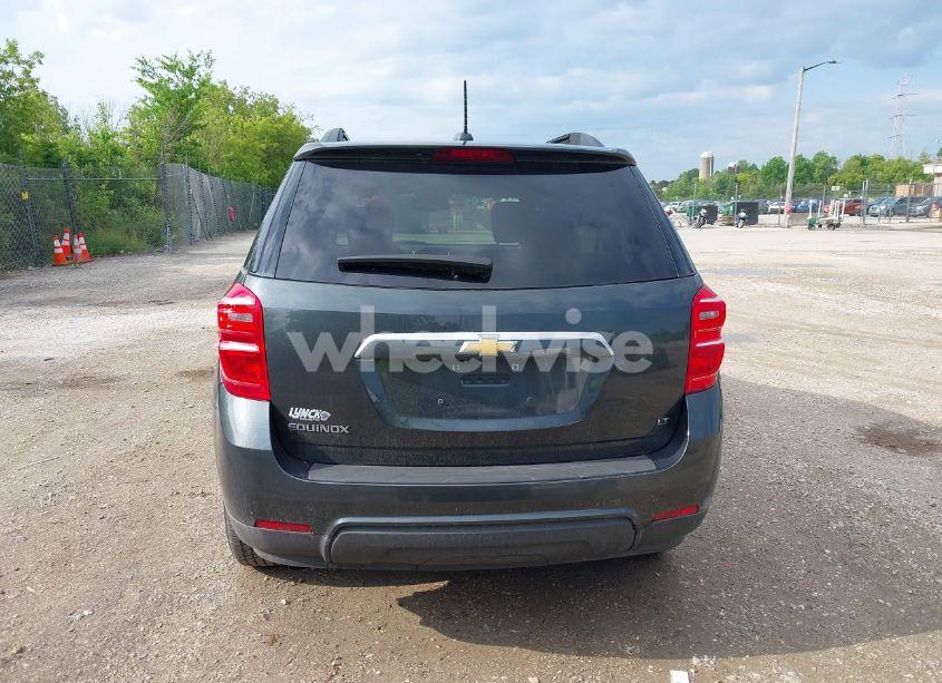 Photo 16 of 2017 Chevrolet Equinox LT (VIN 2GNALCEK4H1600003)
