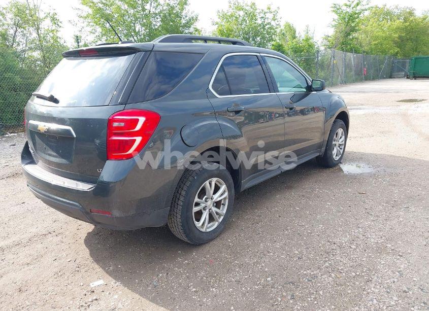 Photo 2 of 2017 Chevrolet Equinox LT (VIN 2GNALCEK4H1600003)