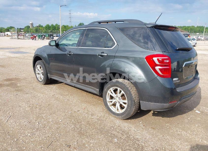 Photo 3 of 2017 Chevrolet Equinox LT (VIN 2GNALCEK4H1600003)